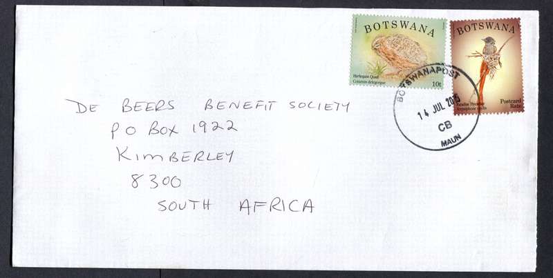 Botswana - "Maxi" Size Cover