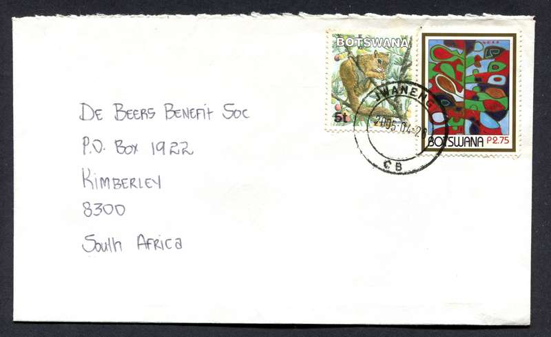 Botswana - Small Size Cover