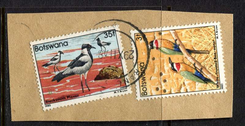 Botswana - Used On Piece