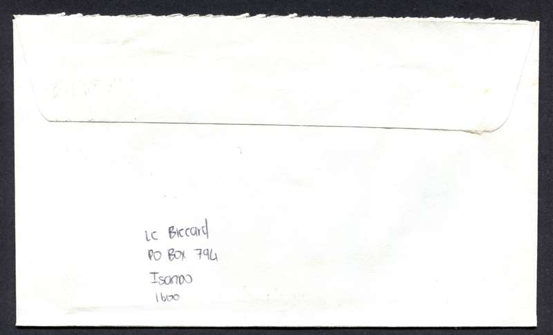Botswana - Small Size Cover