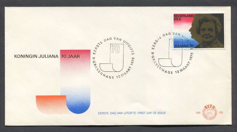Netherlands - FDC - No 173 - 1979 - Unaddressed