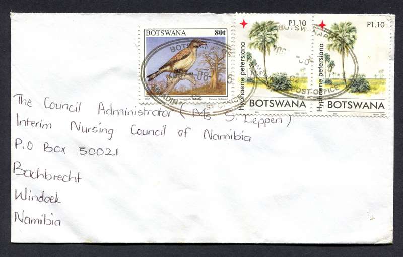 Botswana - Small Size Cover