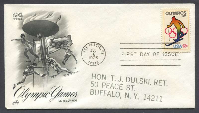 USA -  FDC - 1976