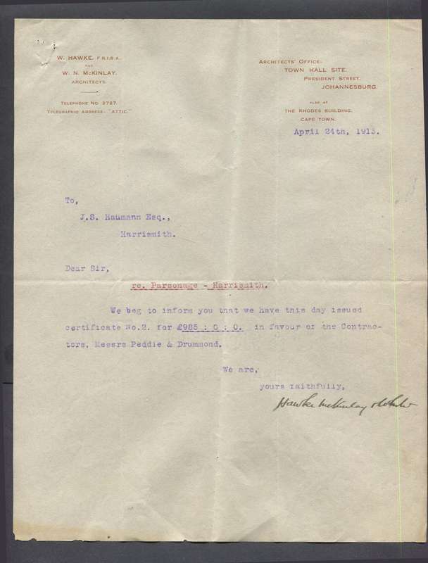 Union of SA - Document 3 Pages