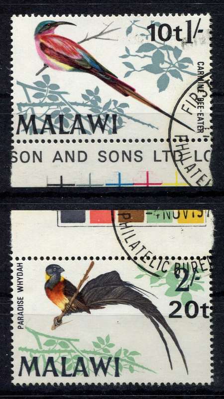 Malawi - Birds - 1970 - Used(CTO)