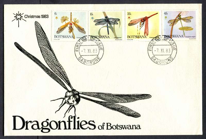 Botswana - FDC - 1983