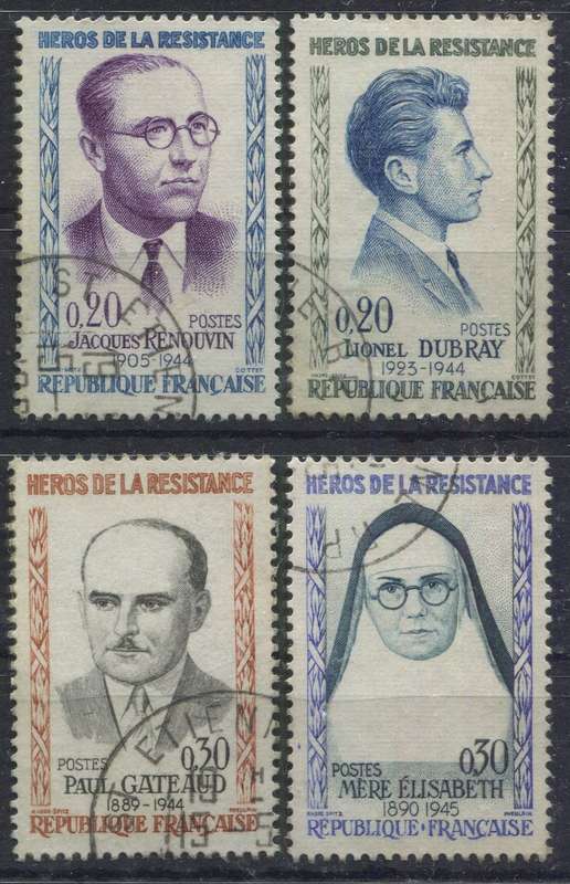 France - 1961 - Used