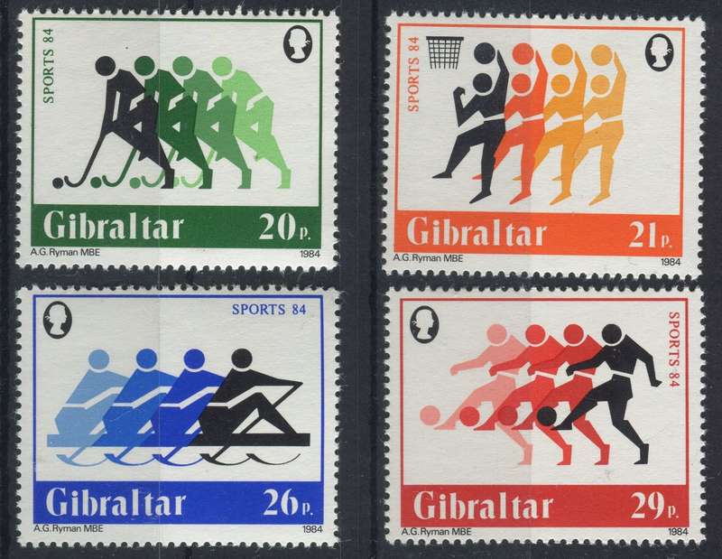 Gibraltar - 1984 - MNH
