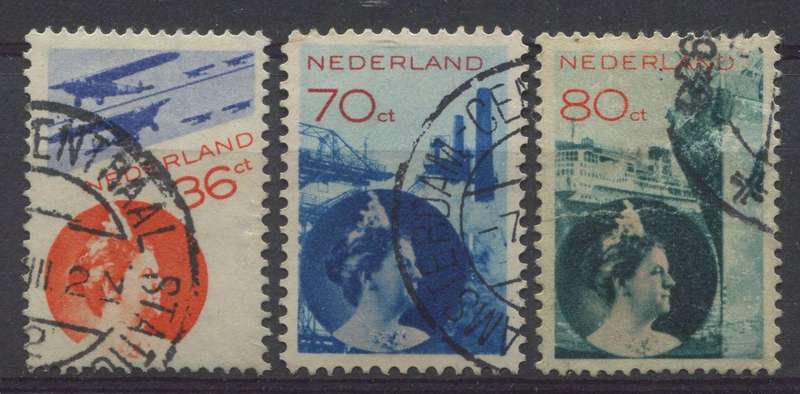 Netherlands - 1931 - Used