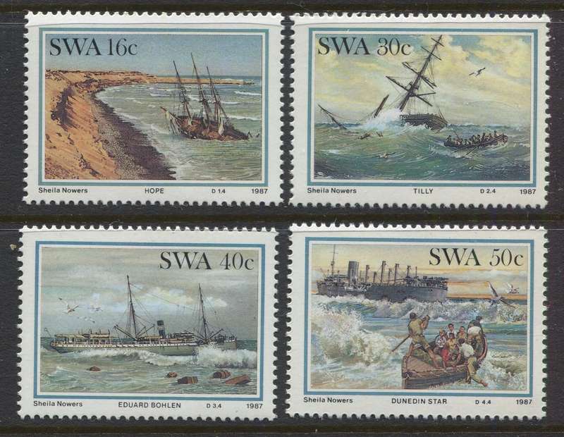 SWA - 1987 - MNH