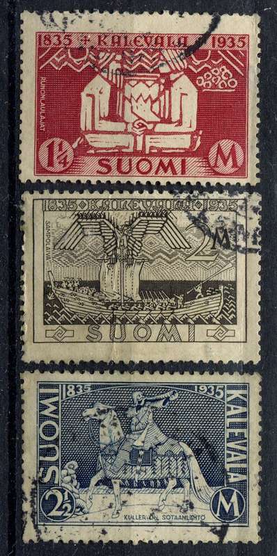 Finland - 1935 - Used
