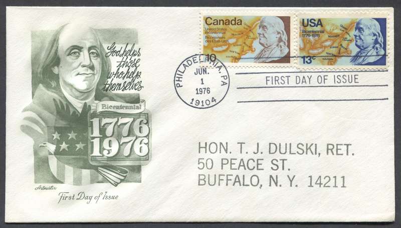 USA -  FDC - 1976