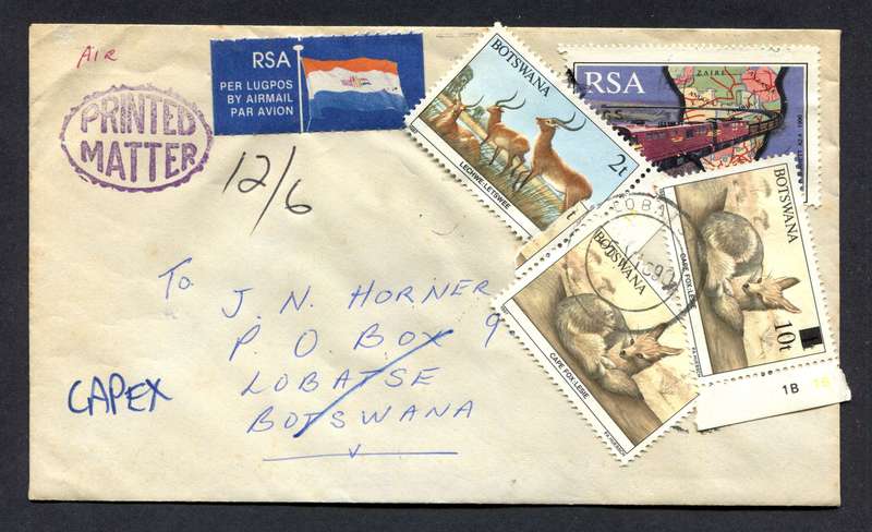 Botswana - Small Size Cover