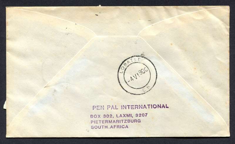 Botswana - Small Size Cover