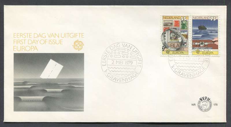 Netherlands - FDC - No 175 - 1979 - Unaddressed