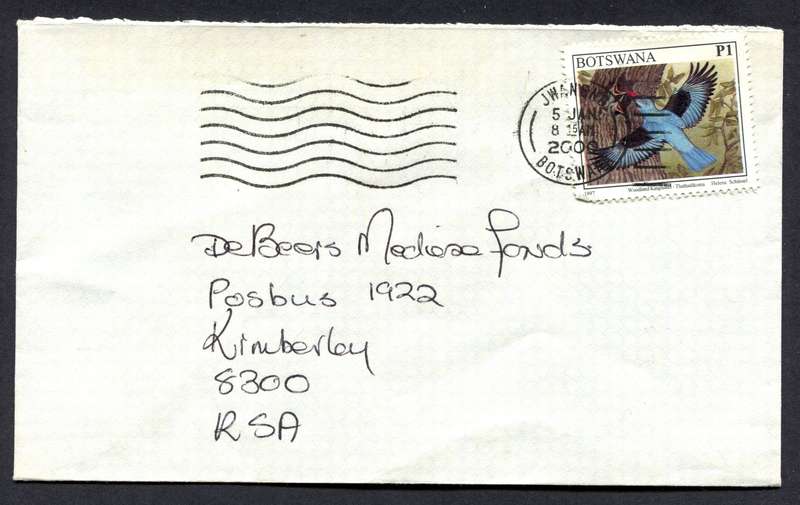 Botswana - Small Size Cover