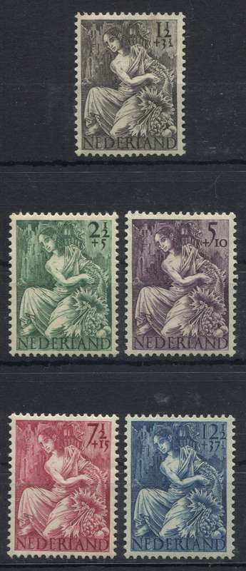 Netherlands - 1946 - MM