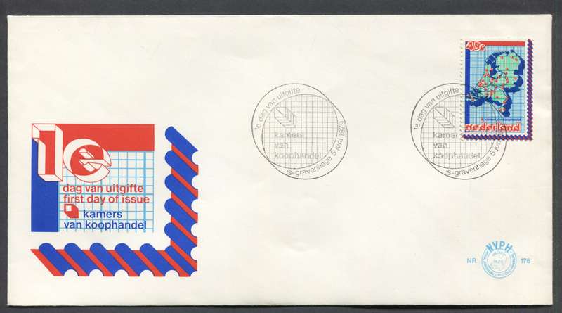 Netherlands - FDC - No 176 - 1979 - Unaddressed
