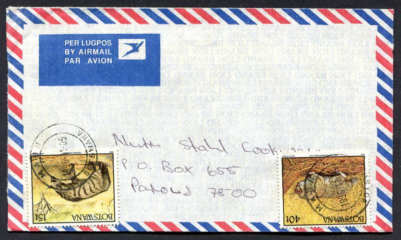 Botswana - Small Size Cover