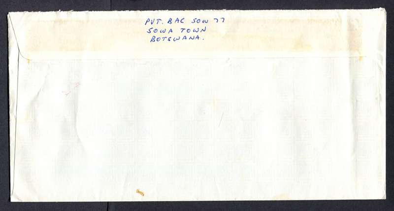 Botswana - "Maxi" Size Cover