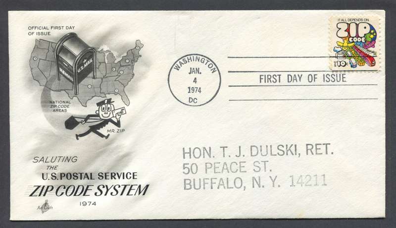 USA -  FDC - 1974