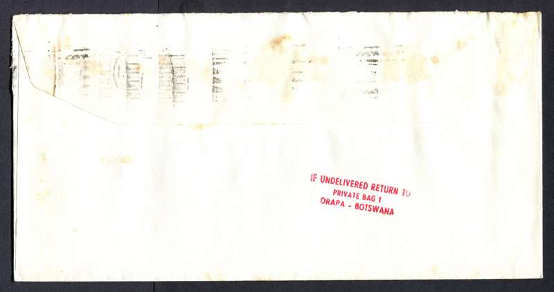 Botswana - "Maxi" Size Cover