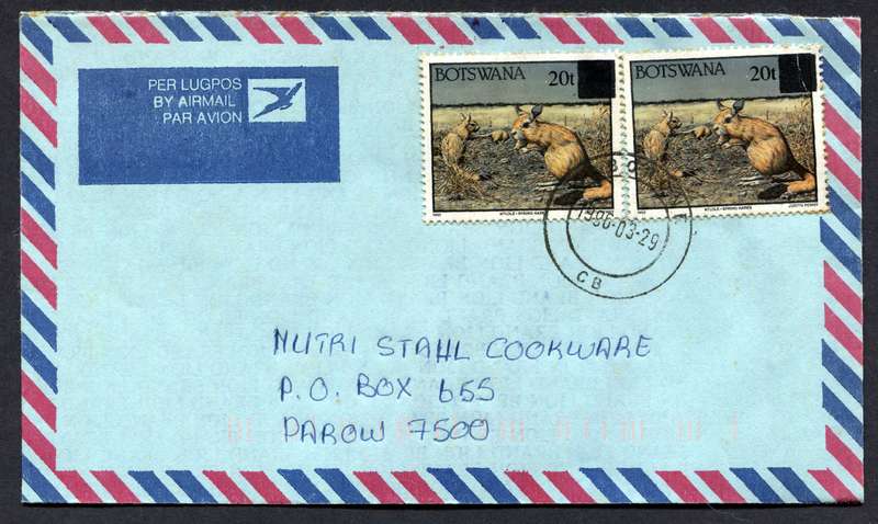 Botswana - Small Size Cover