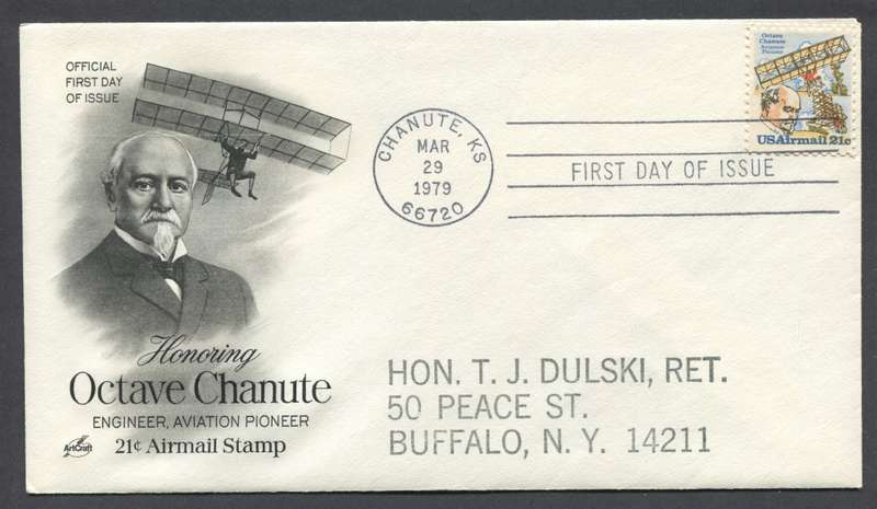 USA -  FDC - 1979