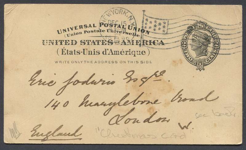 USA - Post Card
