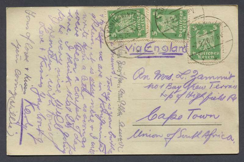 Germany - Post Card