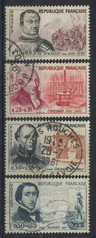 France - 1961 - Used