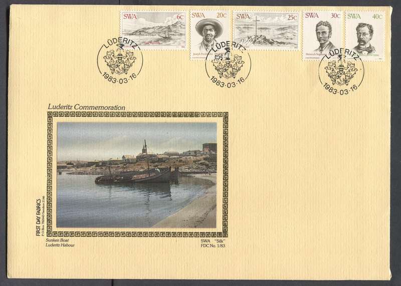 SWA - "Silk" FDC