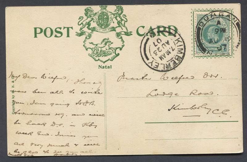 Natal - Post Card