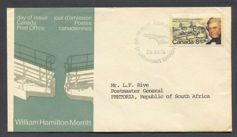 Canada - FDC - 1974