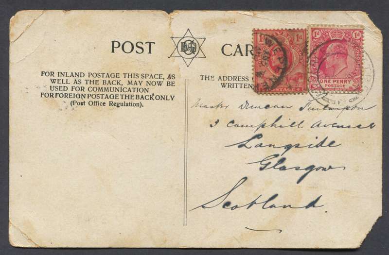 Cape of Good Hope - Post Card
