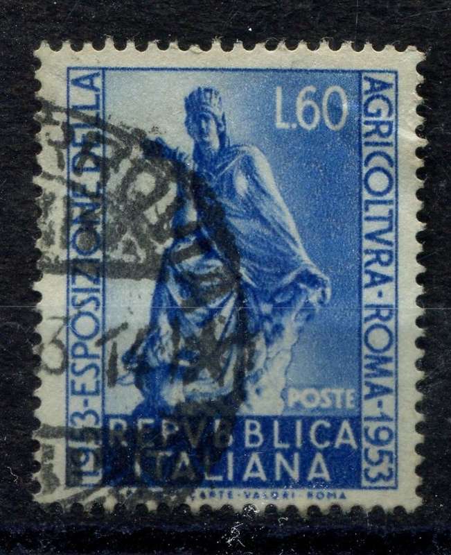 Italy - 1953 - Used