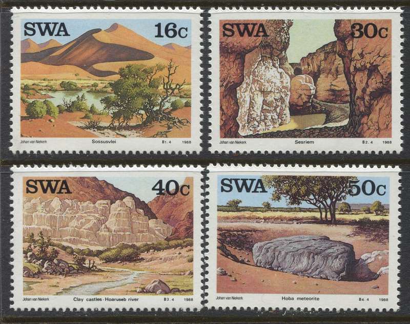 SWA - 1988 - MNH