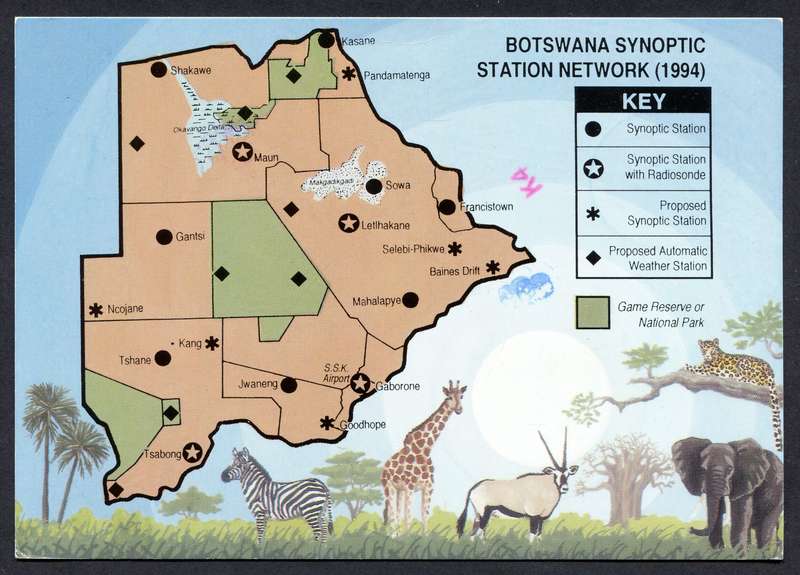 Botswana - Post Card