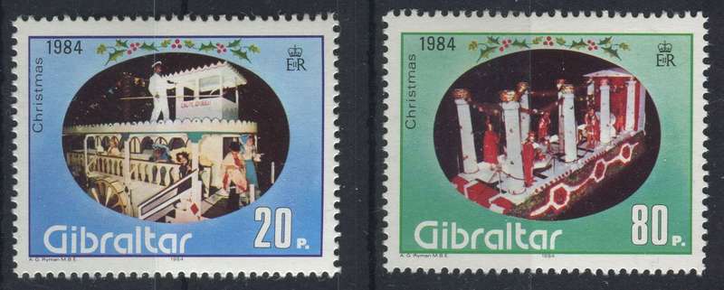 Gibraltar - 1984 - MNH