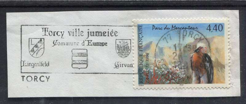 France - Used On Piece