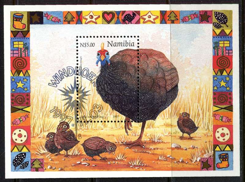 Namibia - Miniature Sheet - 1997 - Used(CTO)