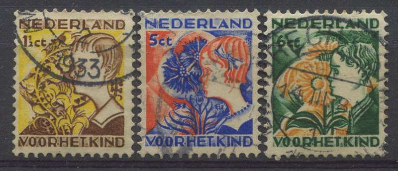 Netherlands - 1932 - Used