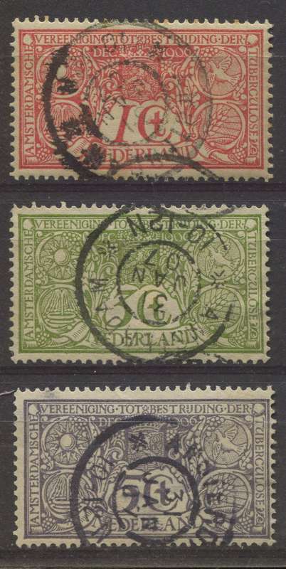 Netherlands - 1906 - Used
