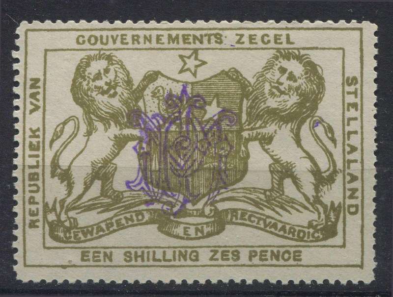 Stellaland - Revenue - 1886 - LMM