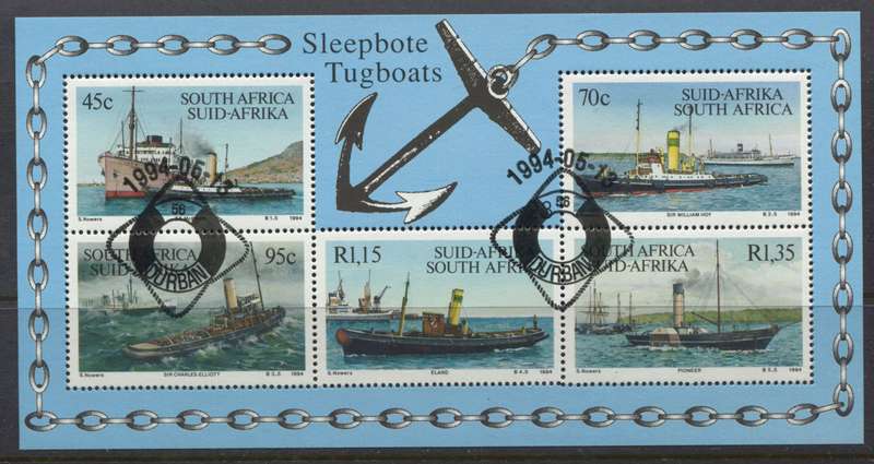 RSA - Miniature Sheet - 1994 - Used(CTO)