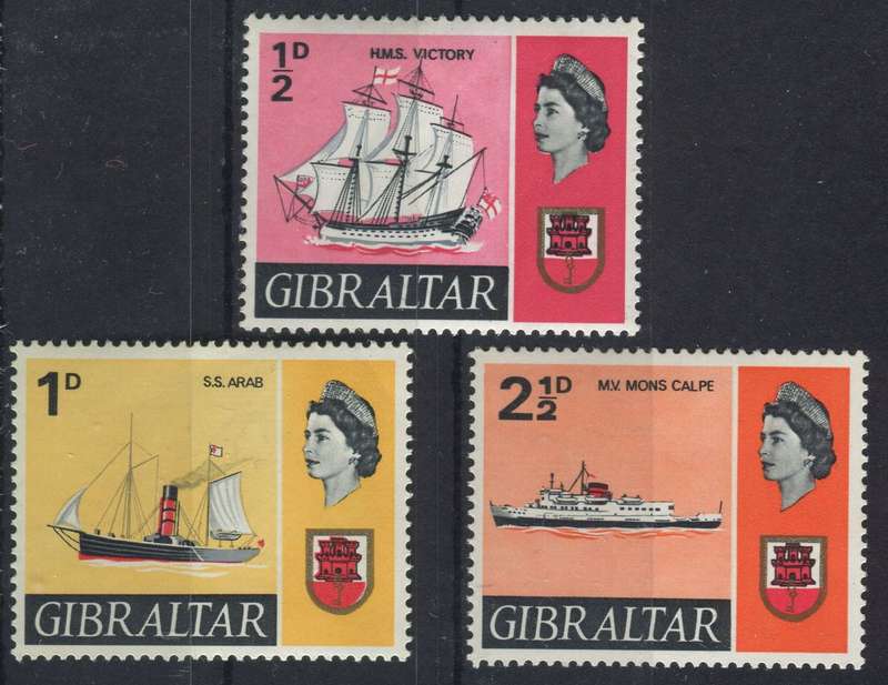Gibraltar - 1967 - MNH