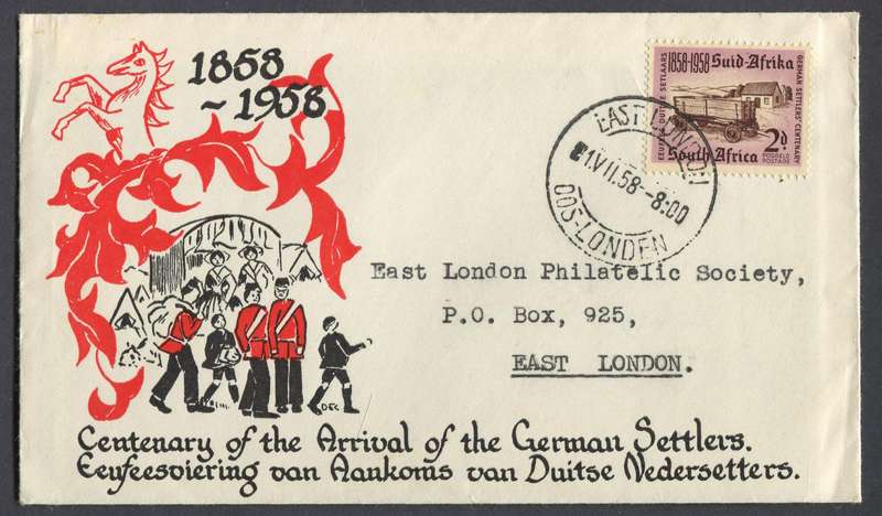 Union of SA - Cover