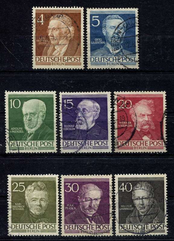 Germany/Berlin - 1952 - Used
