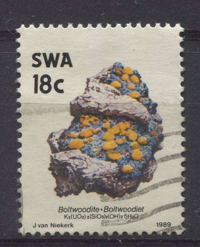 SWA - Corrected Mineral Formula - 1989/90 - Used