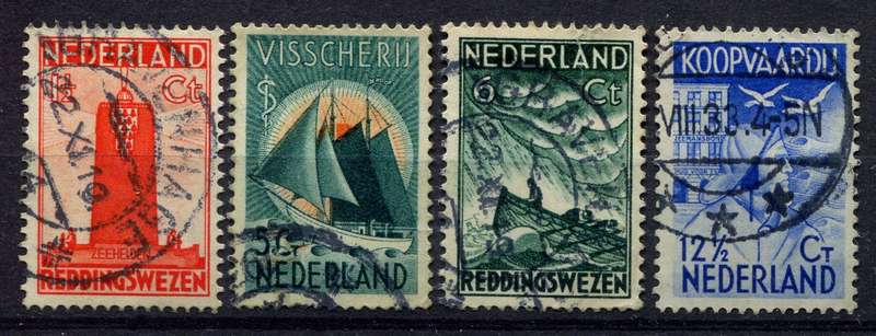 Netherlands - 1933 - Used